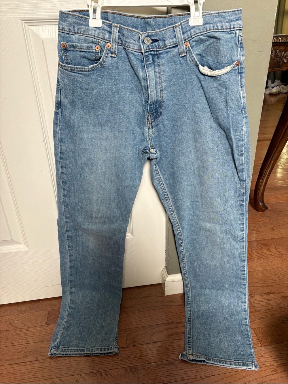 Levi's 511 Light Blue Men's Straight Jeans